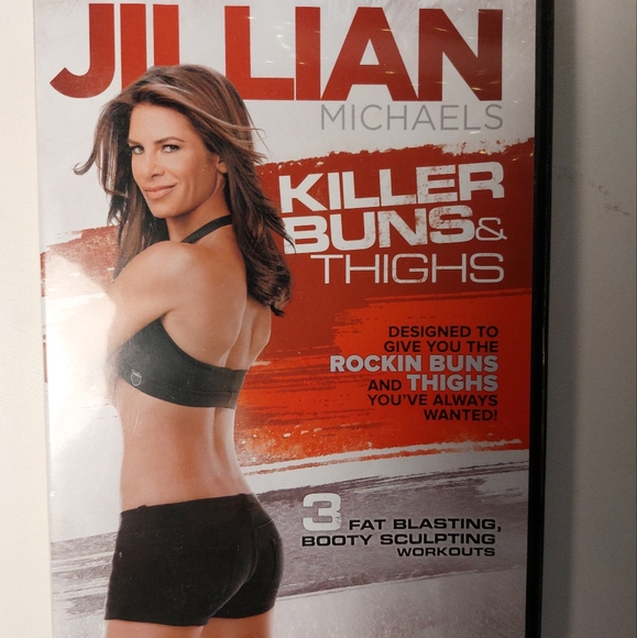 4 Jillian Michael's workout CDs - Picture 5 of 13